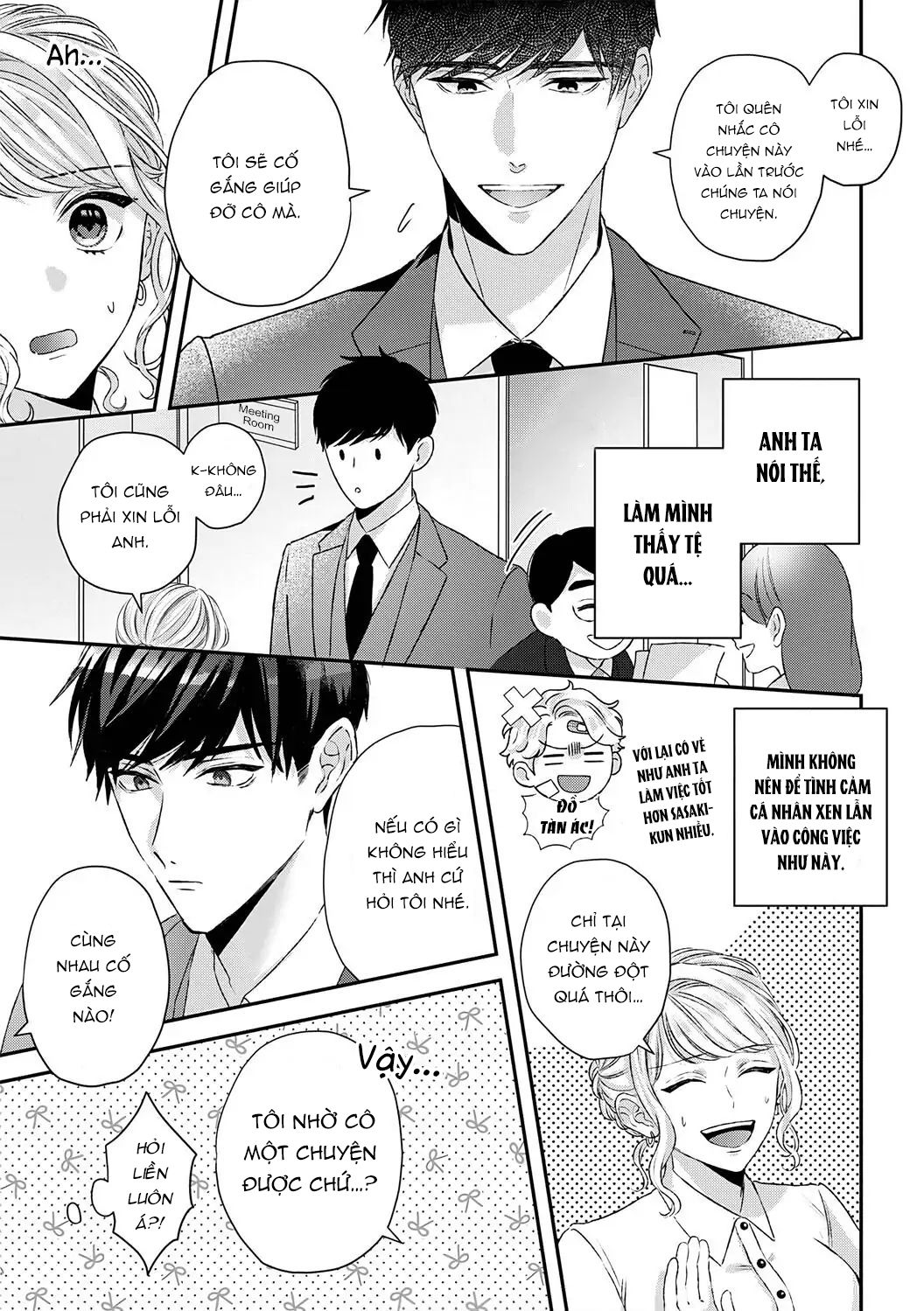 đã thích tôi ngay từ đầu rồi sao? cuộc trả thù này còn ý nghĩa gì nữa! chapter 2.1 4