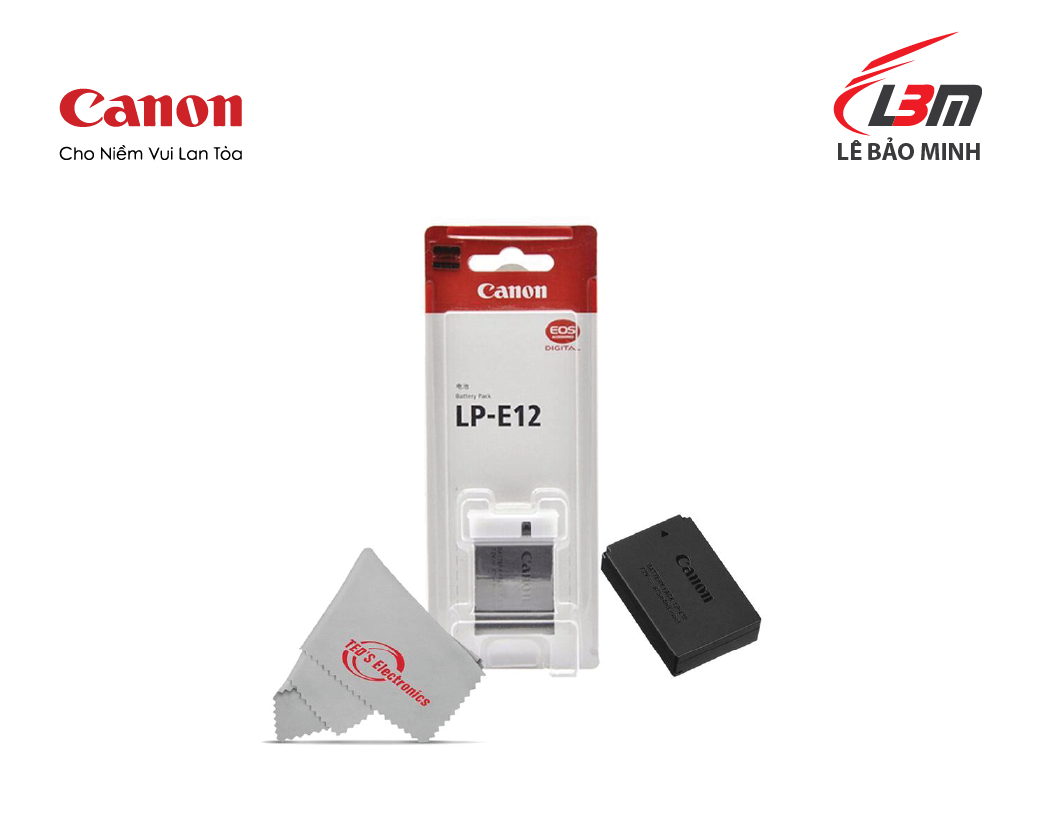 Pin Zin Canon LP- E12 - Hàng Chính Hãng Lê Bảo Minh