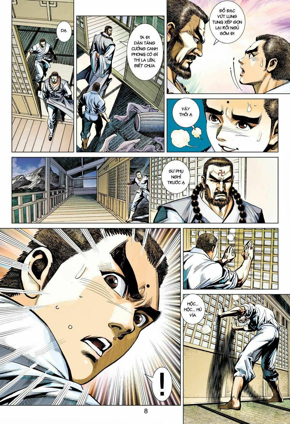 tân tác long hổ môn chapter 439 8