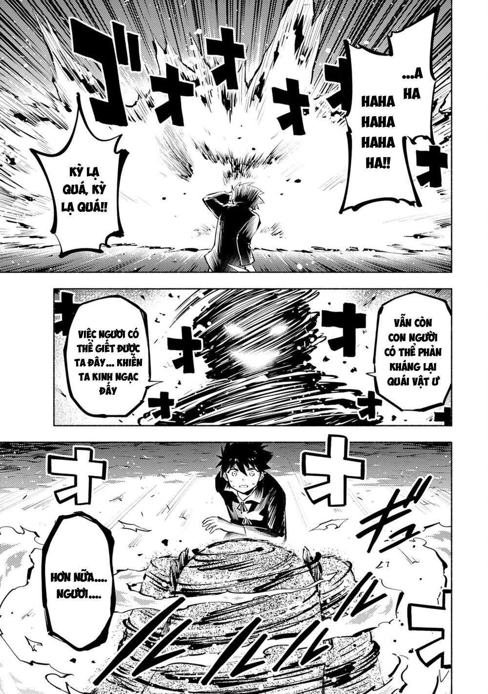 thế giới chỉ mình tôi level up chapter 2 20