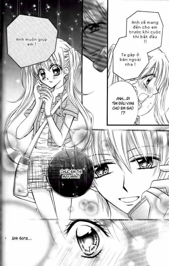 kitchen no ohime-sama - nàng công chúa bánh ngọt chapter 23 27