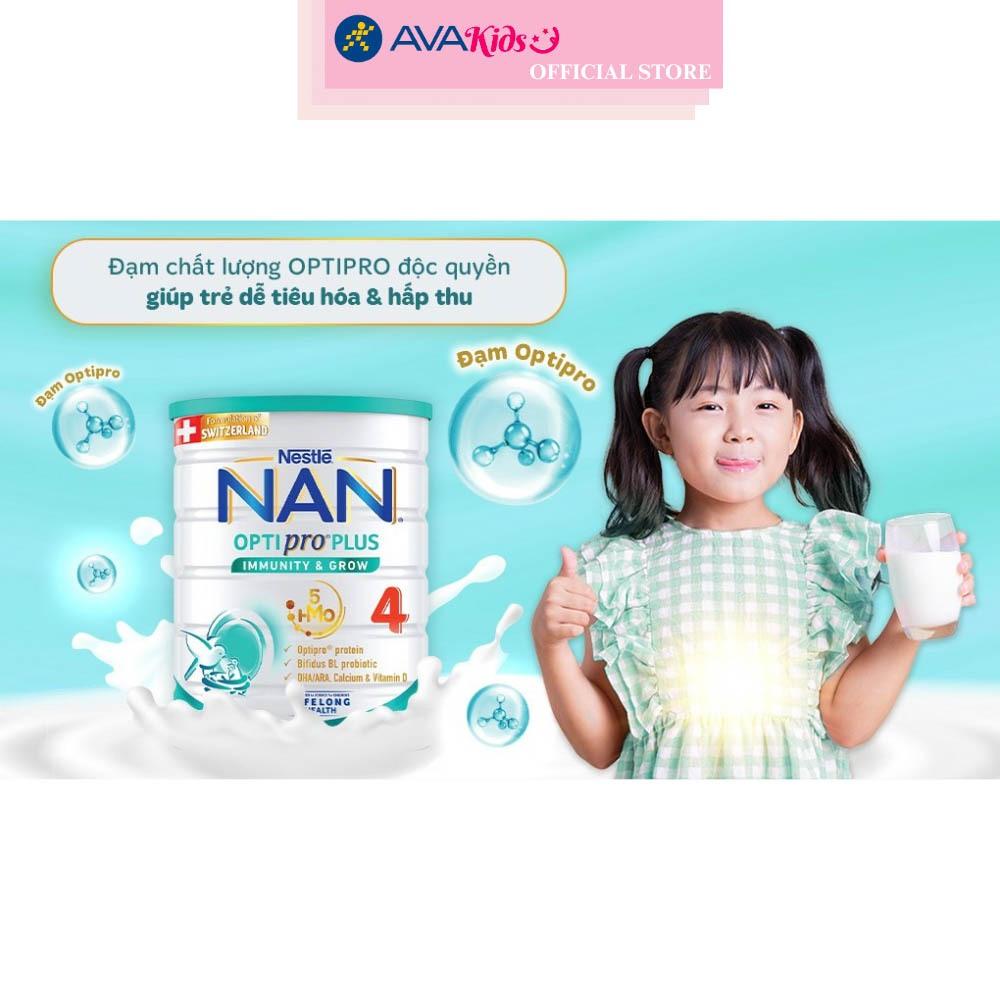 Sữa bột NAN Optipro Plus số 4 1.5 kg (2 - 6 tuổi)