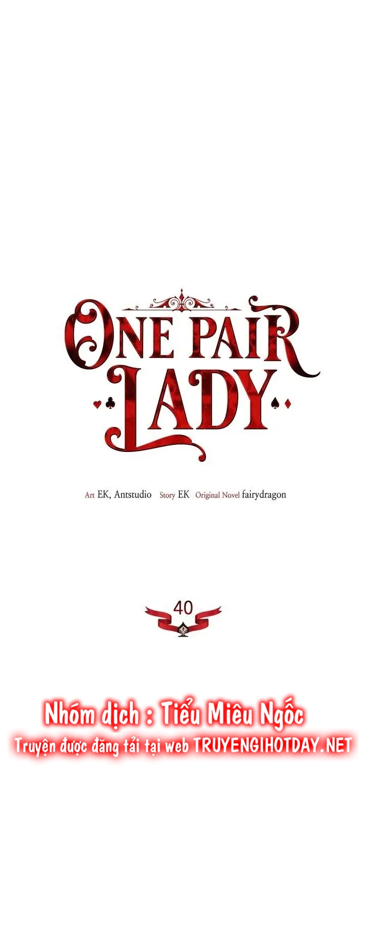 tiểu thư của những lá bài chapter 40 9