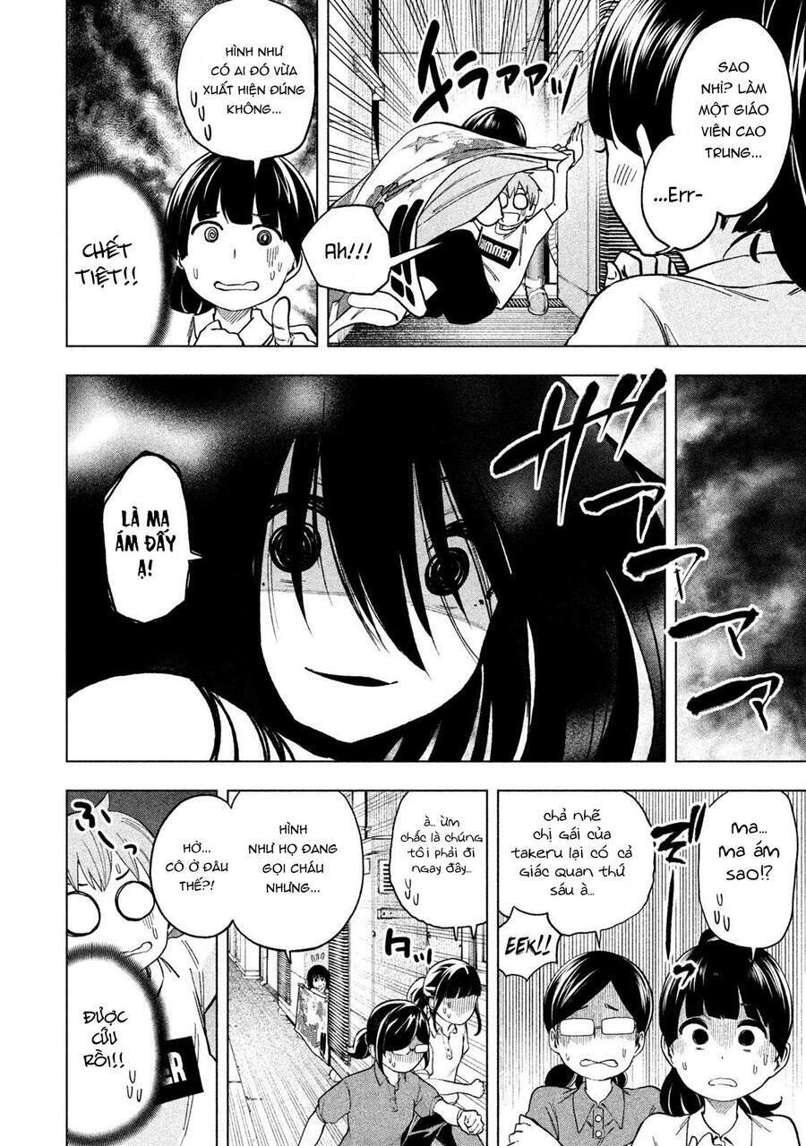 thế quái nào cô giáo lại ở đây!? chapter 53 13