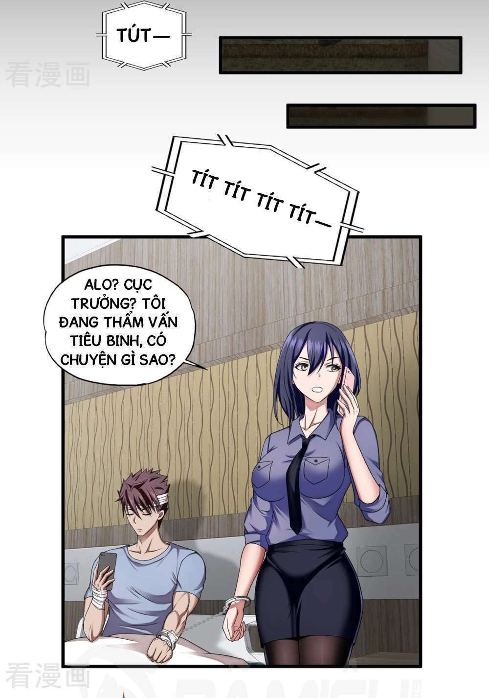 siêu phẩm chiến binh chapter 30.1 10