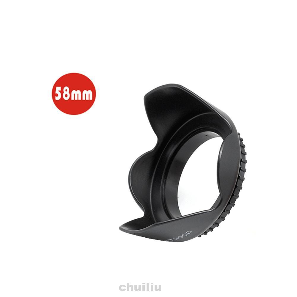 Loa Che Nắng Cho Máy Ảnh Chuyên Nghiệp 58mm