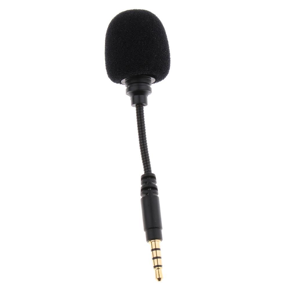 3.5mm Omni-directional Microphone Condenser Mic for PC Laptop Computer