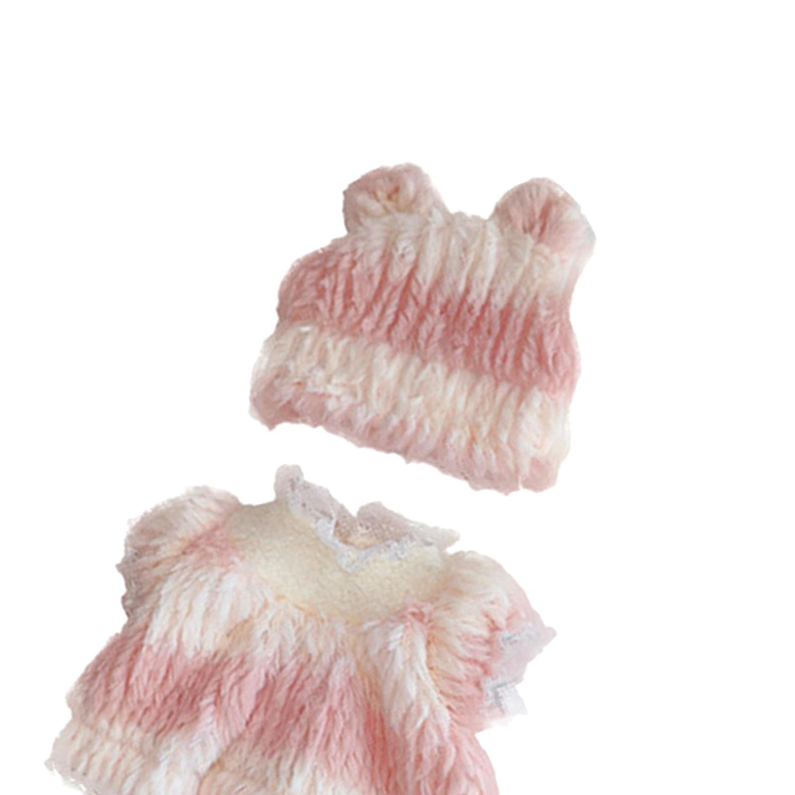 Handmade Baby Doll Clothes Costumes Pajamas for 30cm Baby Dolls