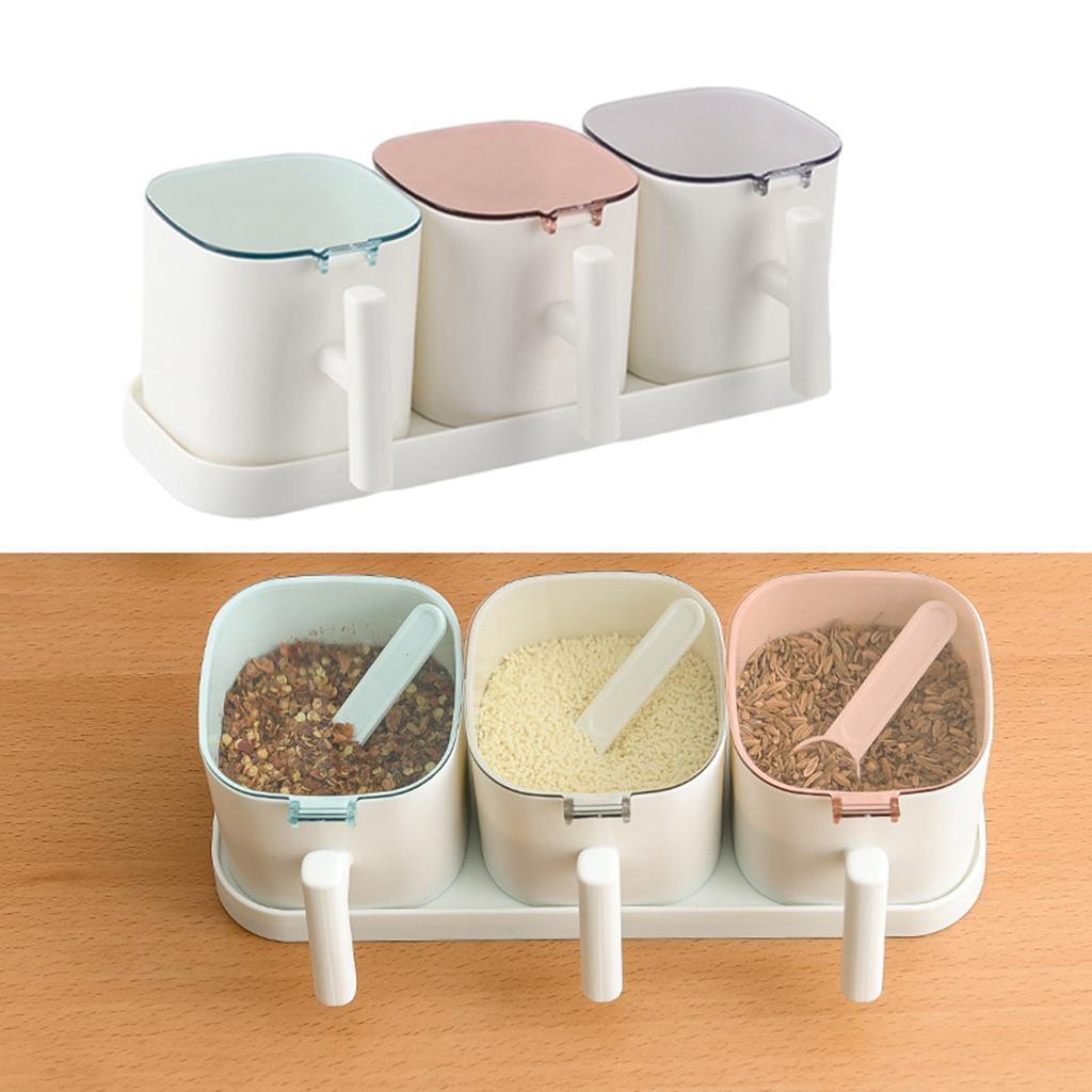 Spice containers Seasoning Accessories Spice Shaker for White A