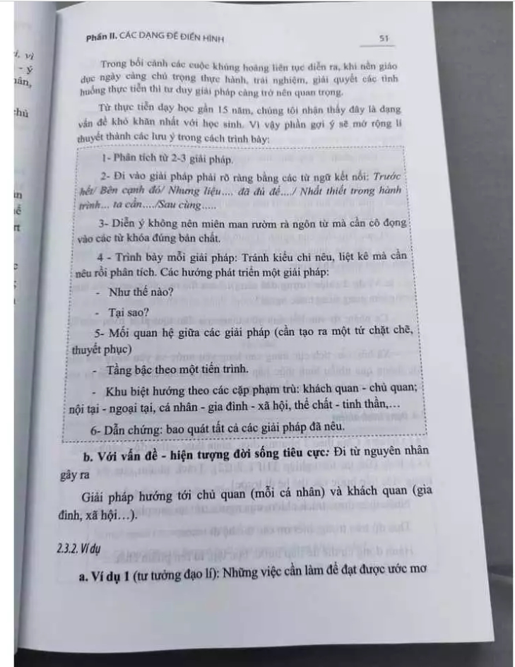 Dạy và học nghị luận xã hội + Dạy và học nghị luận văn học