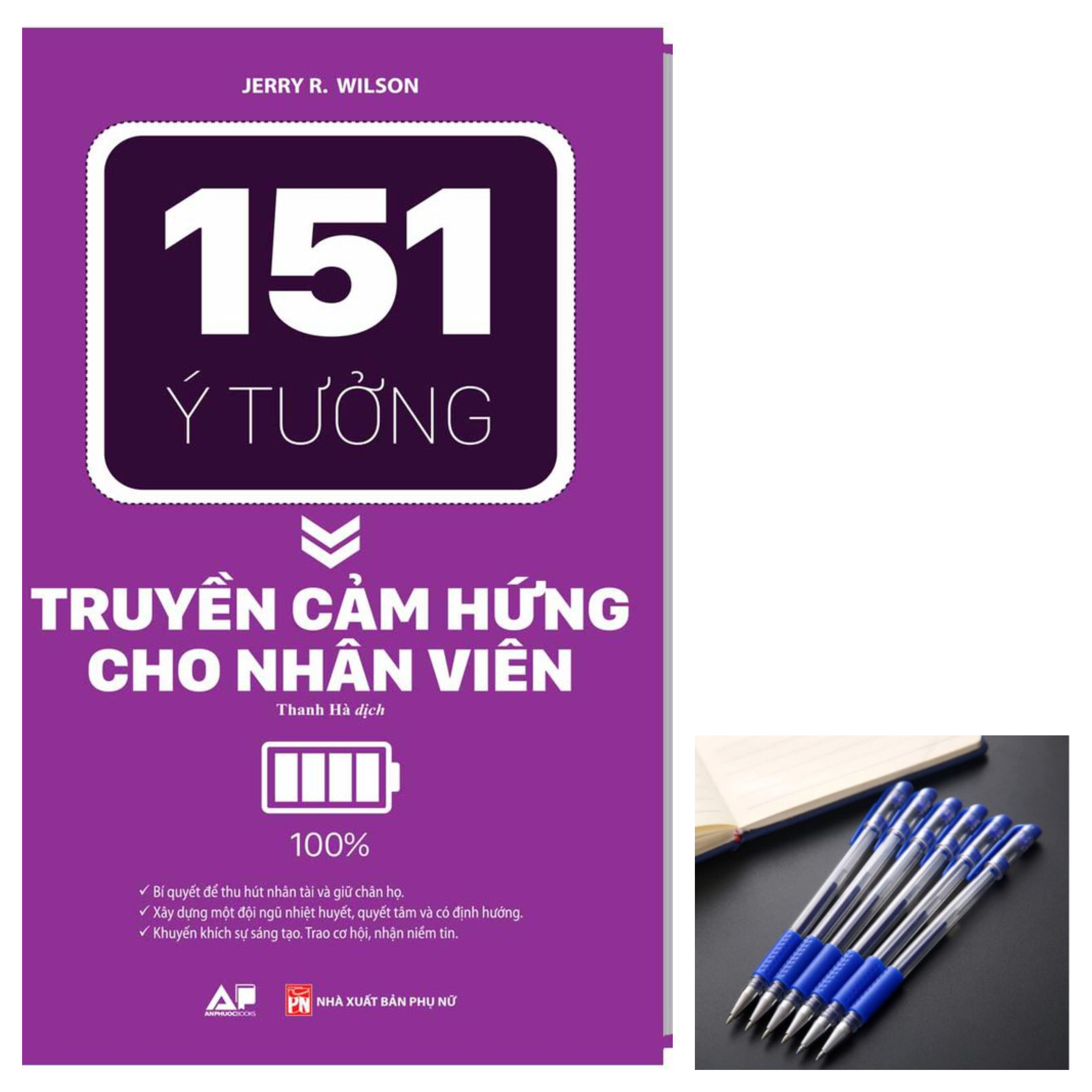 151 Ý Tưởng Truyền Cảm Hứng Cho Nhân Viên tặng bút bi