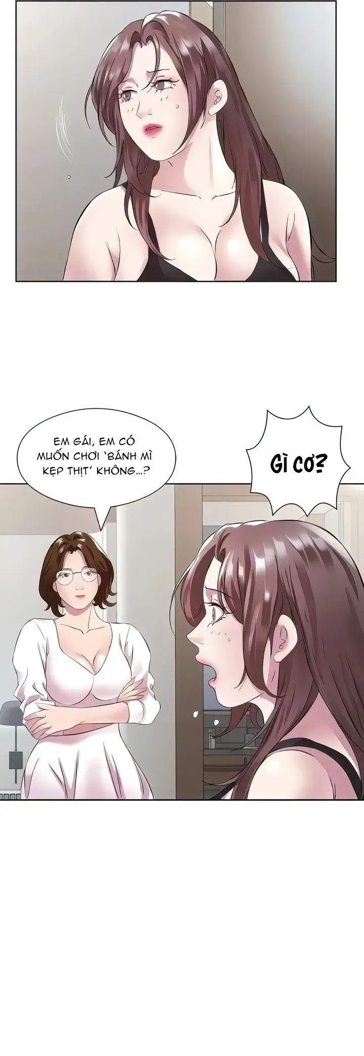 quý cô tầng dưới chapter 41 15