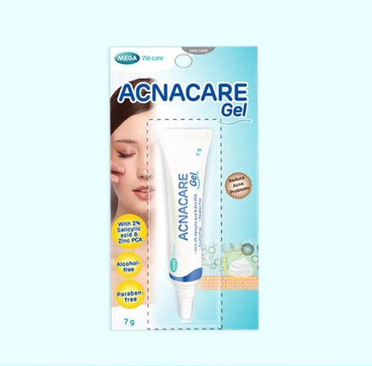 ACNACARE GEL Ngăn Ngừa Và Cải Thiện Tình Trạng Mụn(Tuýp/7g) - Hàng Chính Hãng