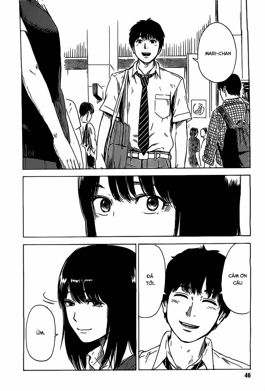 boku wa mari no naka chapter 20 5