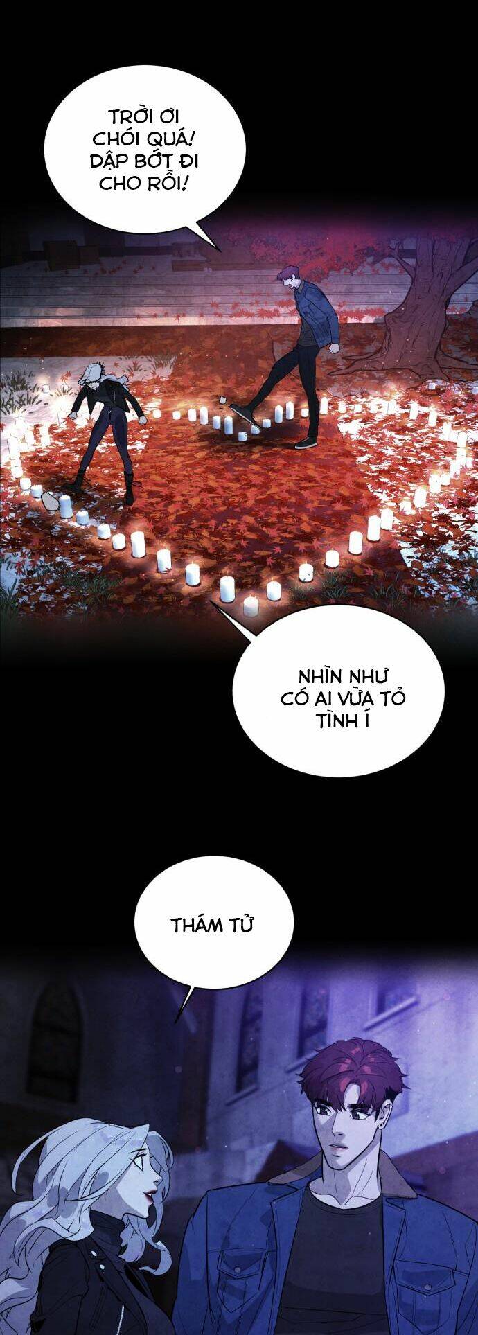 Máu trắng chapter 83.5 21