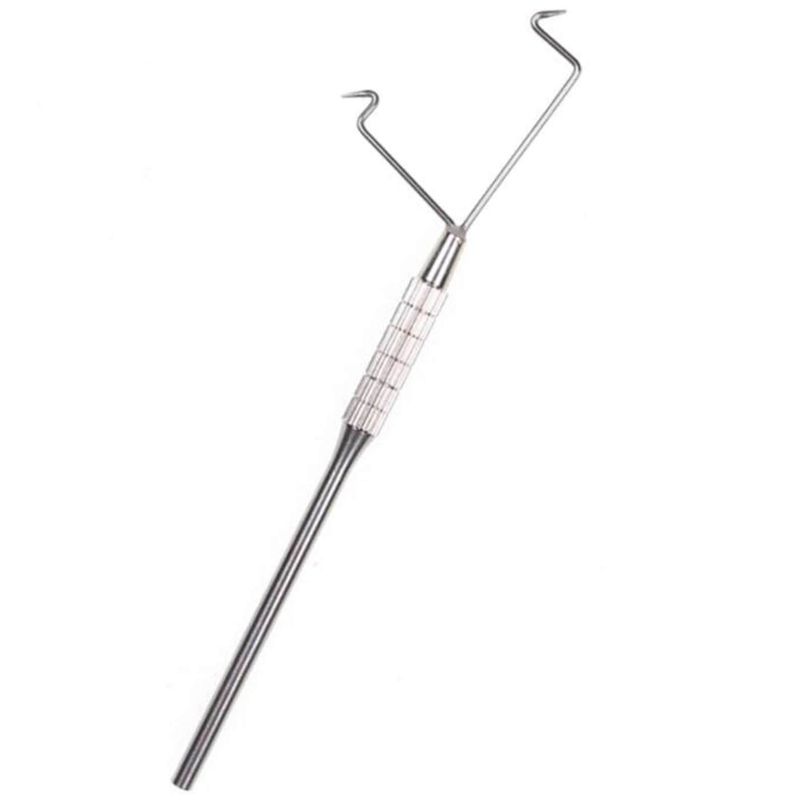 Fly Tying Finisher Device Stainless Steel Fishing Knot Tool Accessories