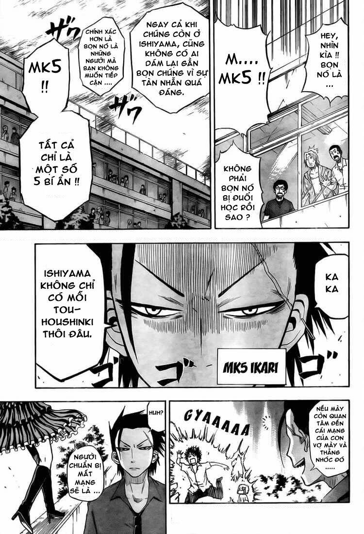 beelzebub - vua quỷ chapter 15 13