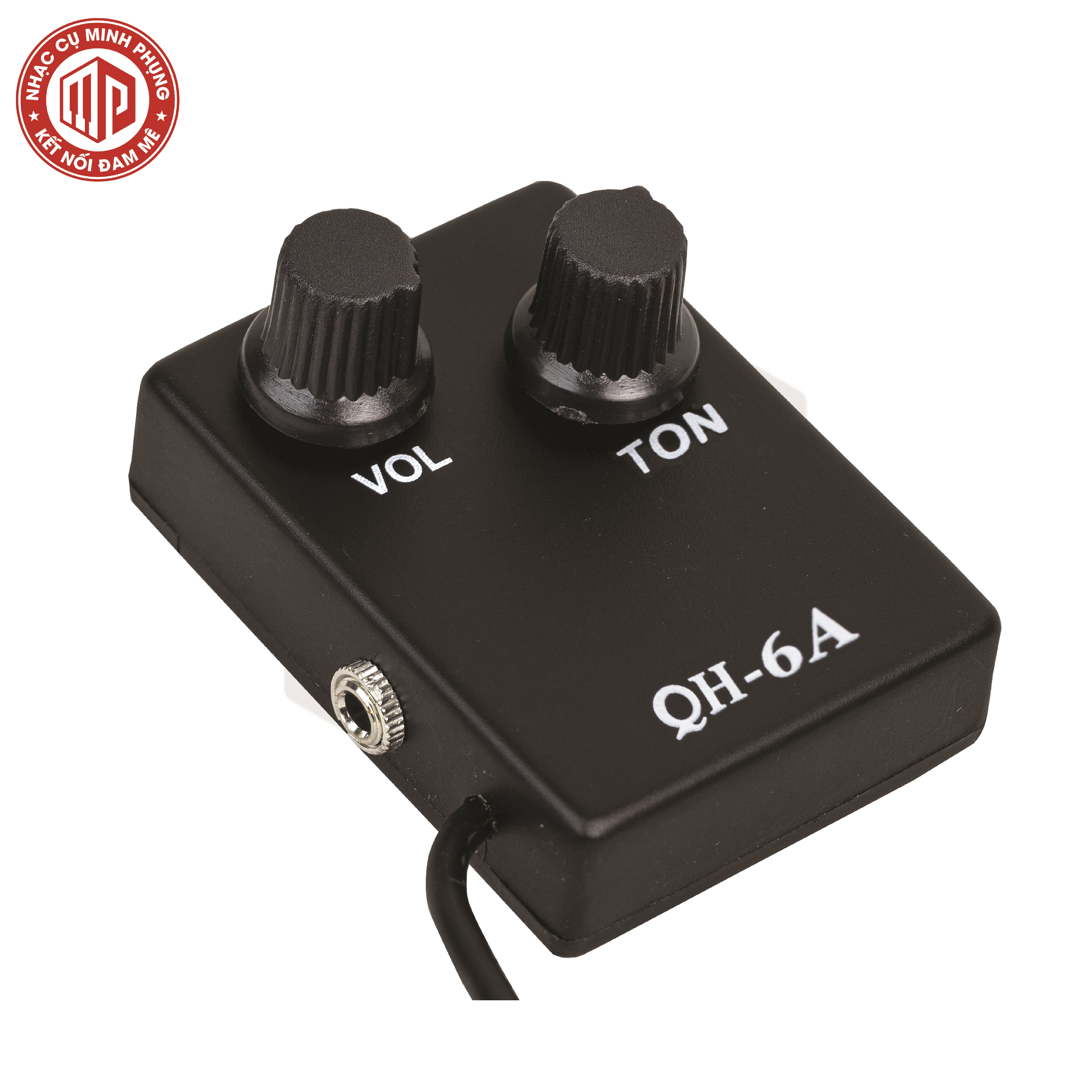 Pickup, Pick up, Pick-up Guitar - Kzm Kurtzman QH-6A (QH6A) - Tương thích với tất cả các loại Guitar - Hàng chính hãng