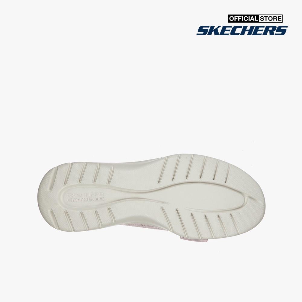 SKECHERS - Giày slip on nữ phối nơ On The GO Flex 136411-LAV