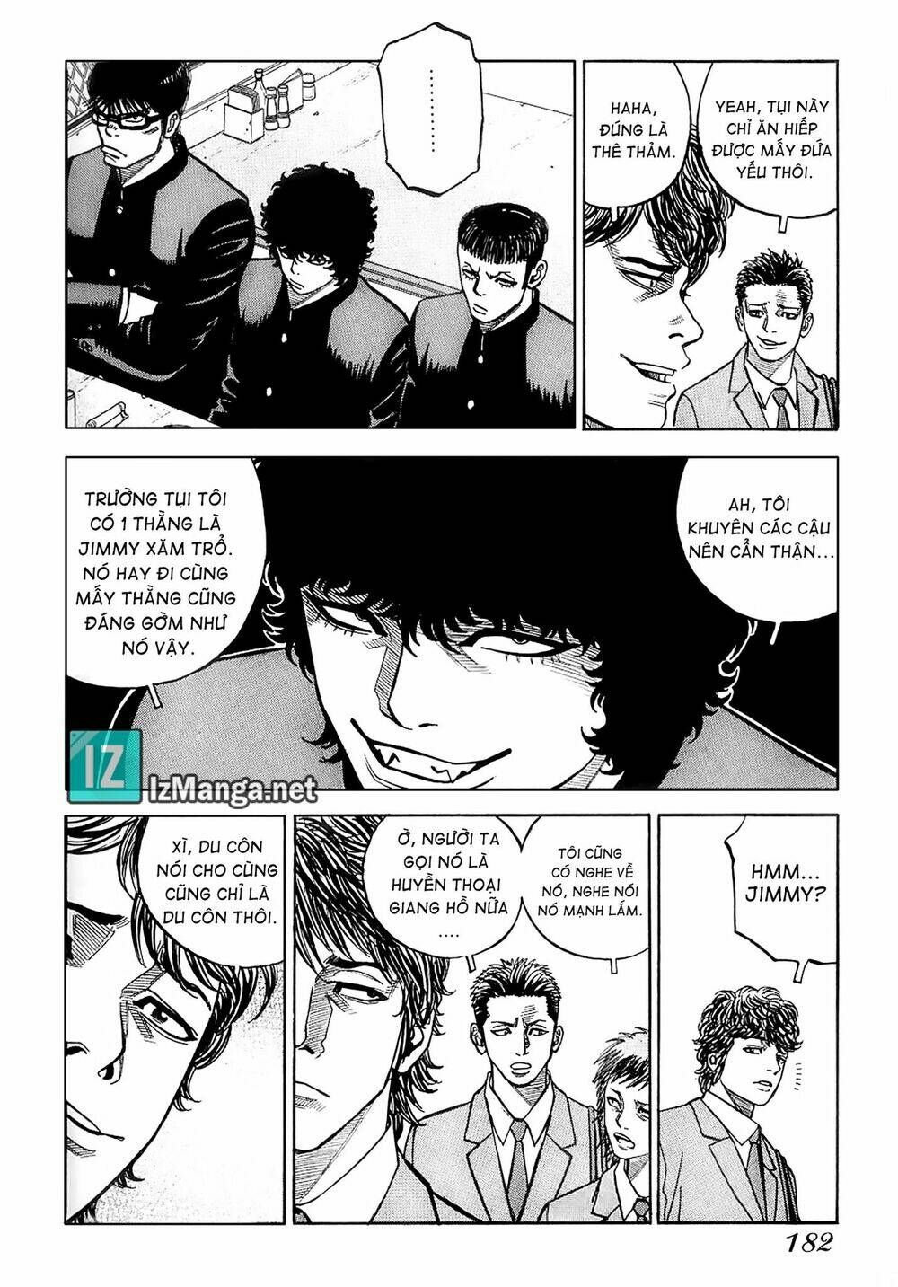 gang king-băng đảng học đường chapter 15 13