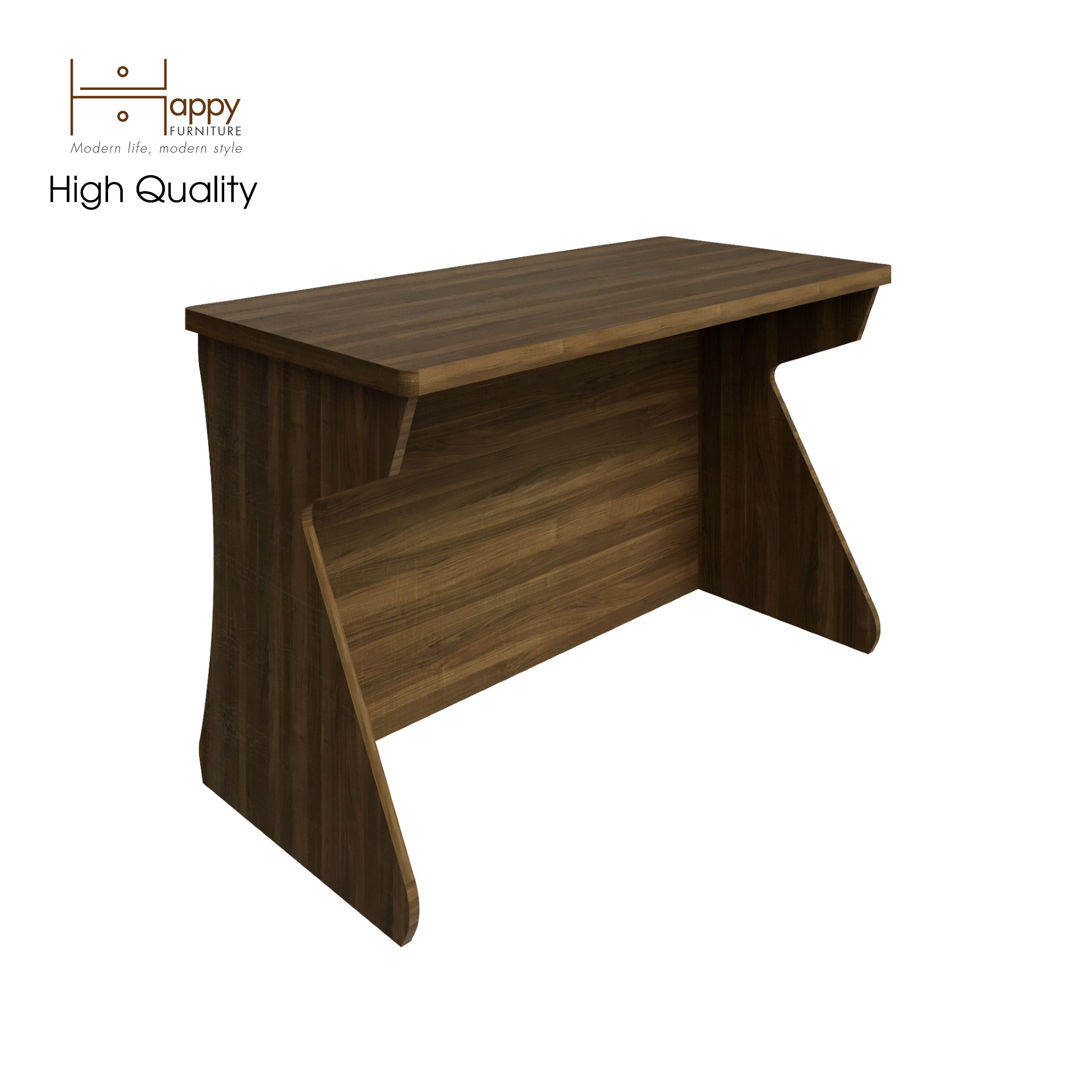 [Happy Home Furniture] HELI , Bàn làm việc 1m2, 120cm x 60cm x 75cm ( DxRxC), BAN_058