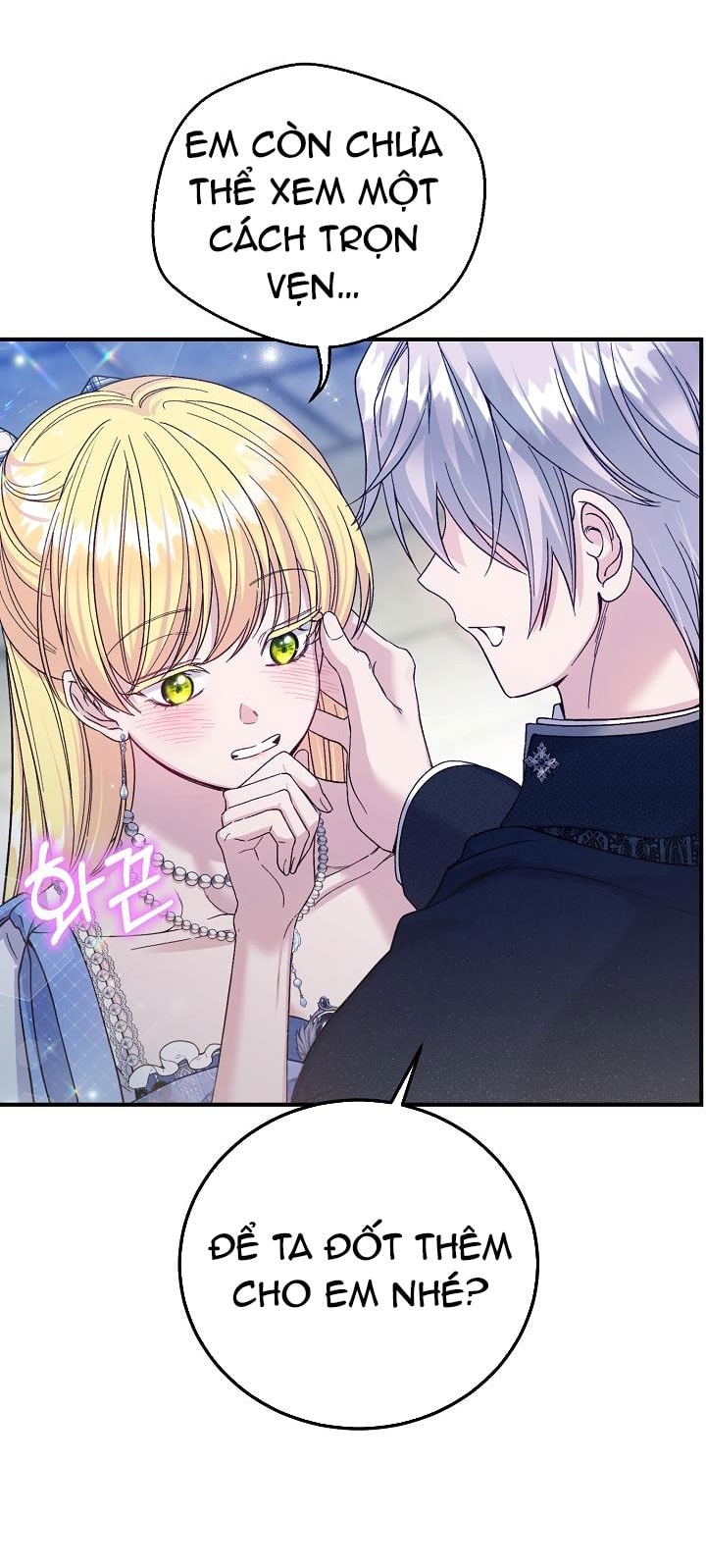 trở thành vợ thái tử quái vật chapter 100 14