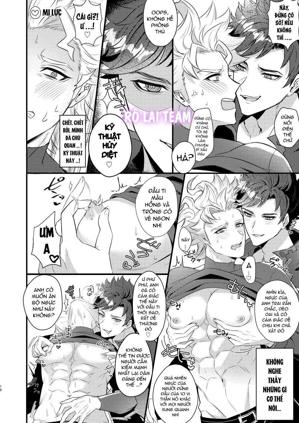 tuyển tập bl 18 theo yêu cầu nhà rô lai chapter 38 7