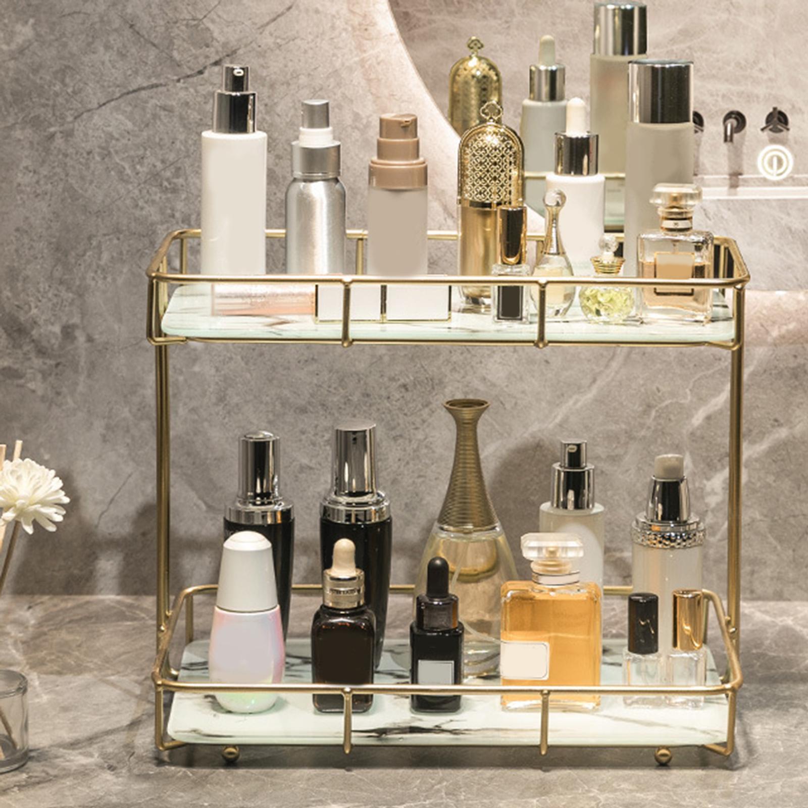 Bathroom Organizer Countertop Cosmetic Organizer for Kitchen