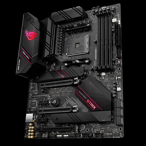 Bo mạch chủ AMD Mainboard ASUS ROG STRIX B550-E GAMING AM4 - Hàng Chính Hãng