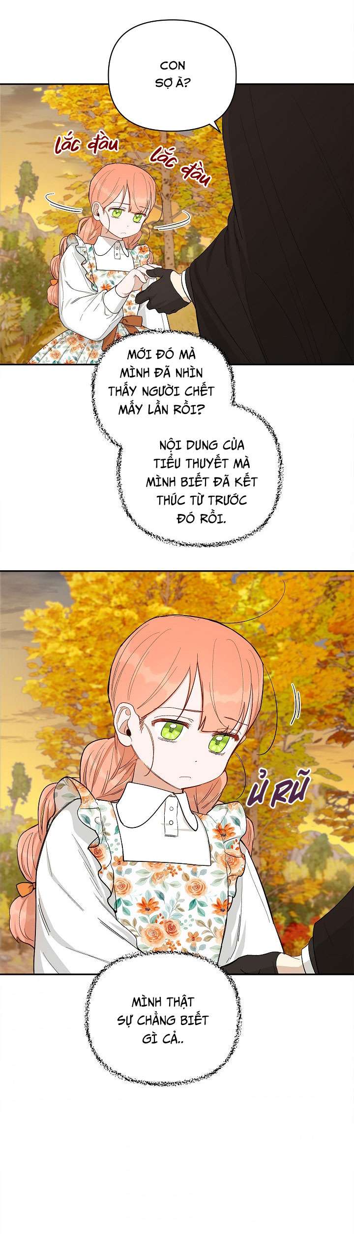 phương pháp trở thành con gái của người hùng bóng đêm chapter 24 45