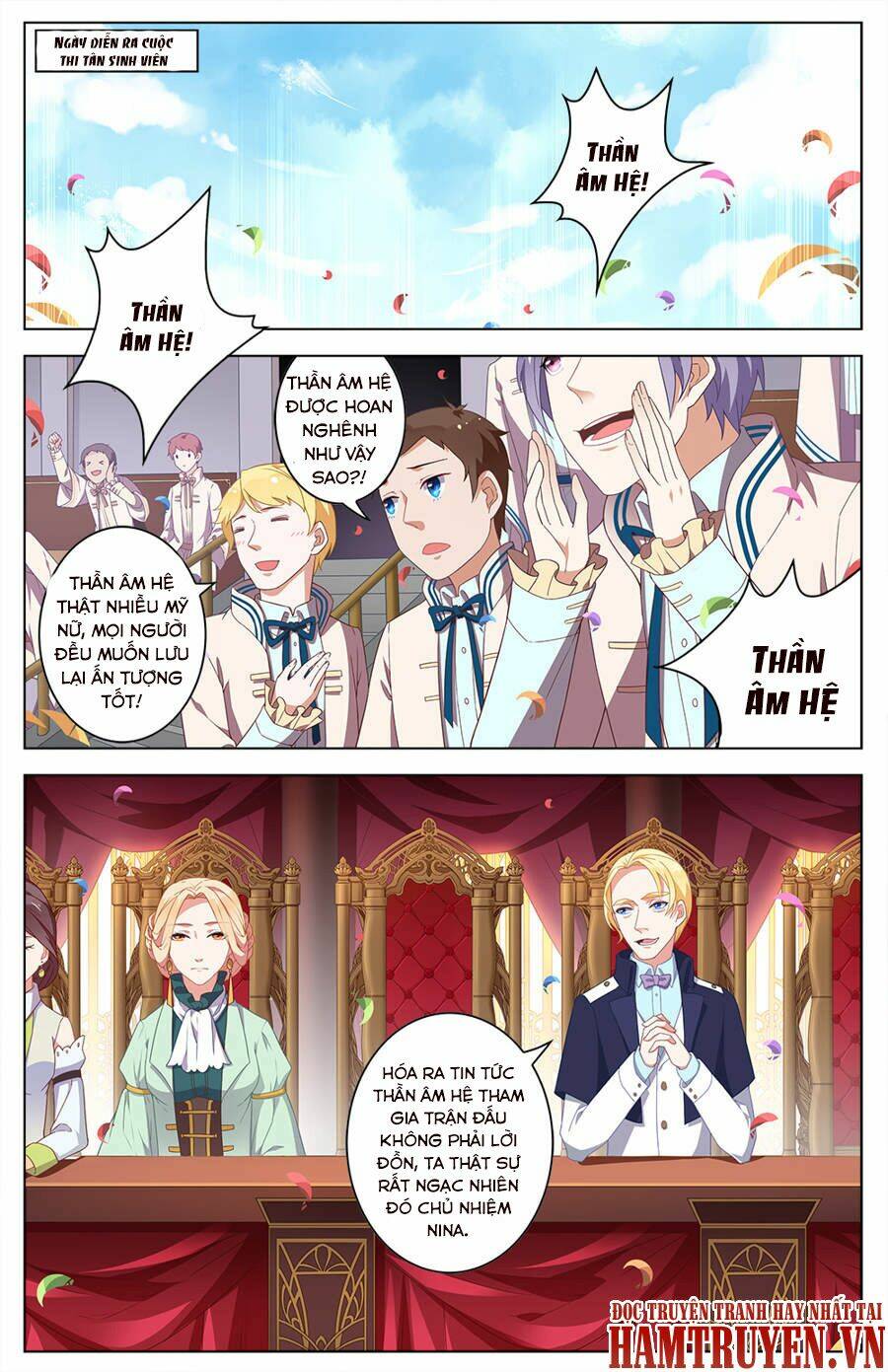 cầm đế chapter 25 10