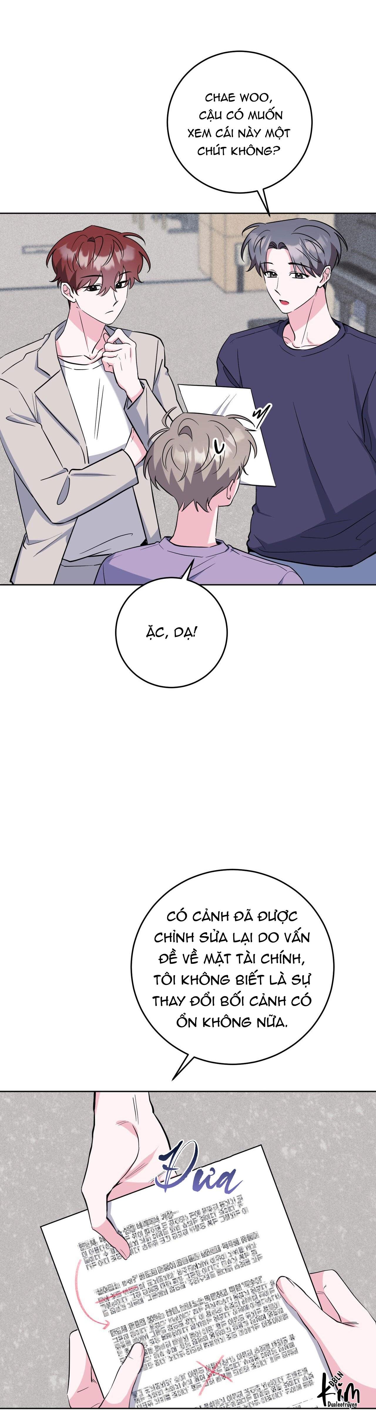 cạm bẫy đại học chapter 58 23