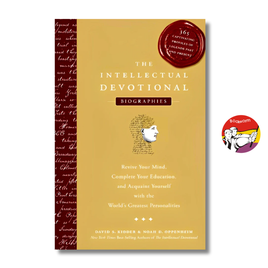 Sách - The Intellectual Devotional - Biographies | Ngoại văn Nhập khẩu / Bìa cứng / Tiểu sử