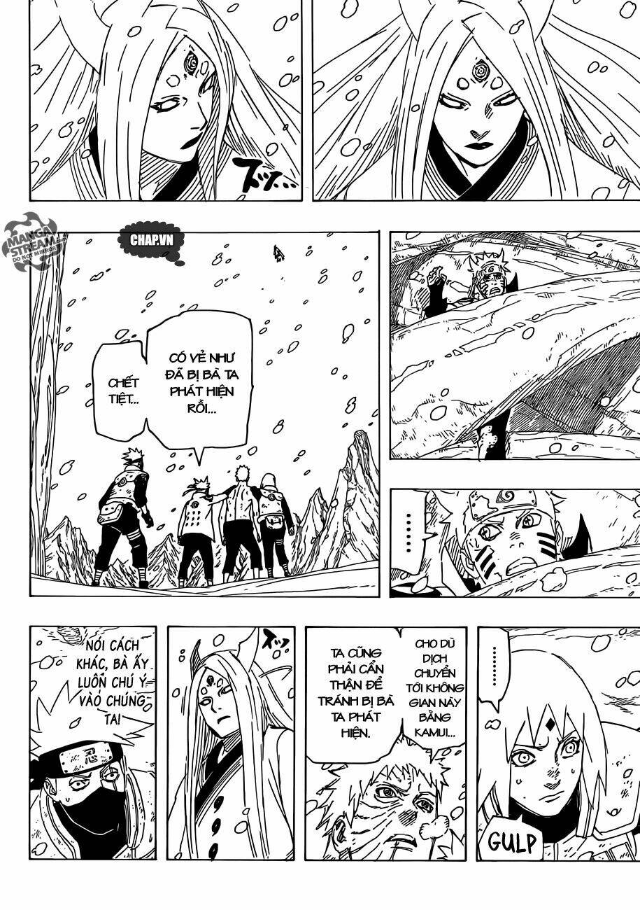 naruto - cửu vĩ hồ ly chapter 684 2