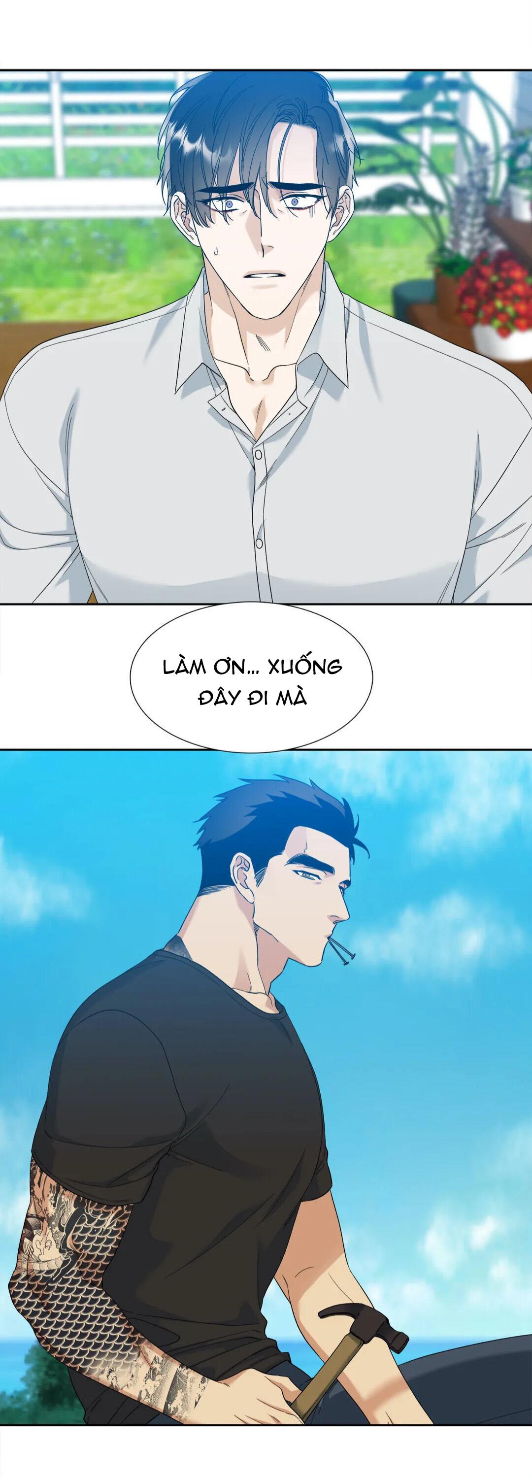 xúc cảm điên cuồng chapter 62 10