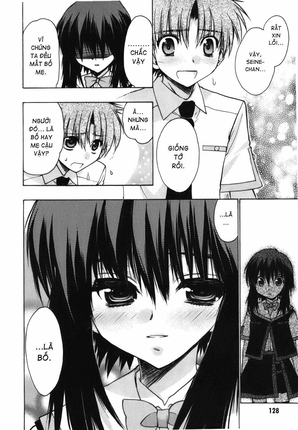 cô gái có siêu năng lực chapter 8 11