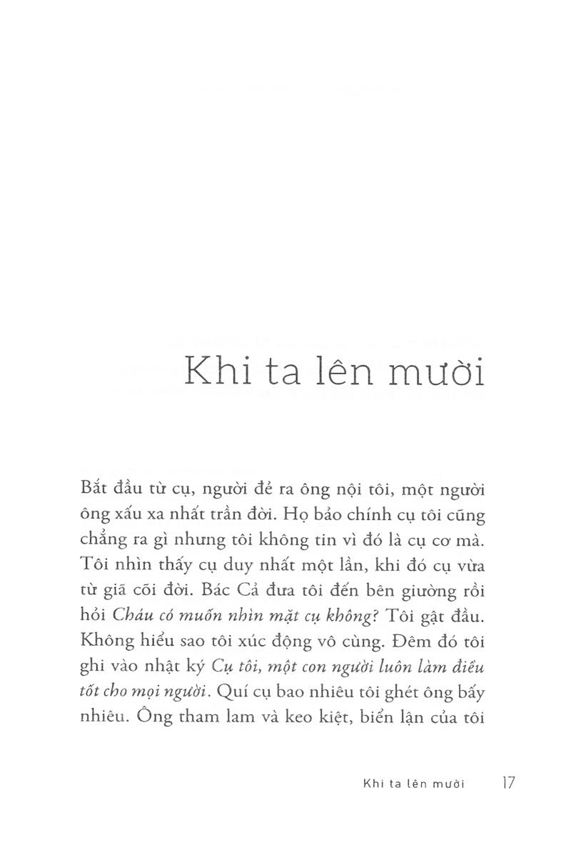 Thực Đơn Mây Trắng