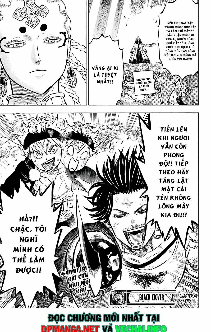 black clover - pháp sư không phép thuật chapter 48 17