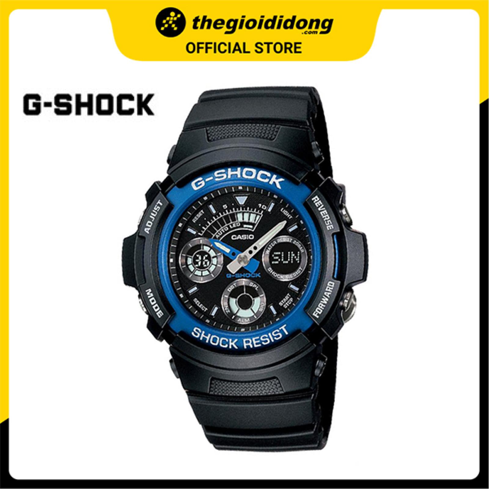 Đồng hồ Nam G-Shock AW-591-2ADR - Hàng chính hãng