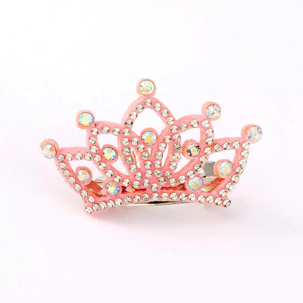 KẸP TÓC CÀI TÓC BUỘC TÓC VƯƠNG MIỆN SANG TRỌNG NHIỀU MÀU DỄ THƯƠNG MÃ 28 XINH XẮN CHO THÚ CƯNG CHÓ MÈO