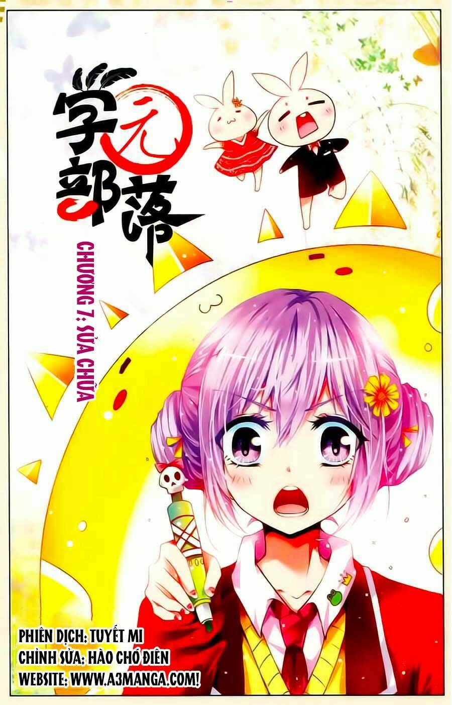 học viên bộ lạc chapter 7 1