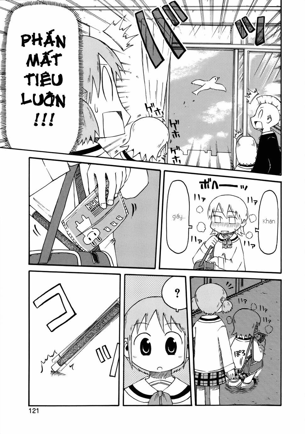 nichijou chapter 33 4