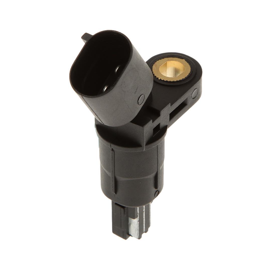 Black ABS Wheel Speed Brake Sensor Front Rear for Audi A3 TT Roadster Skoda VW Golf Pack of 1
