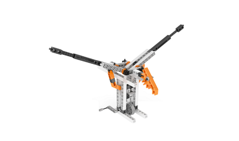 Đồ chơi lắp ráp Engino Discovering stem STEM03 - Ròng rọc đa năng