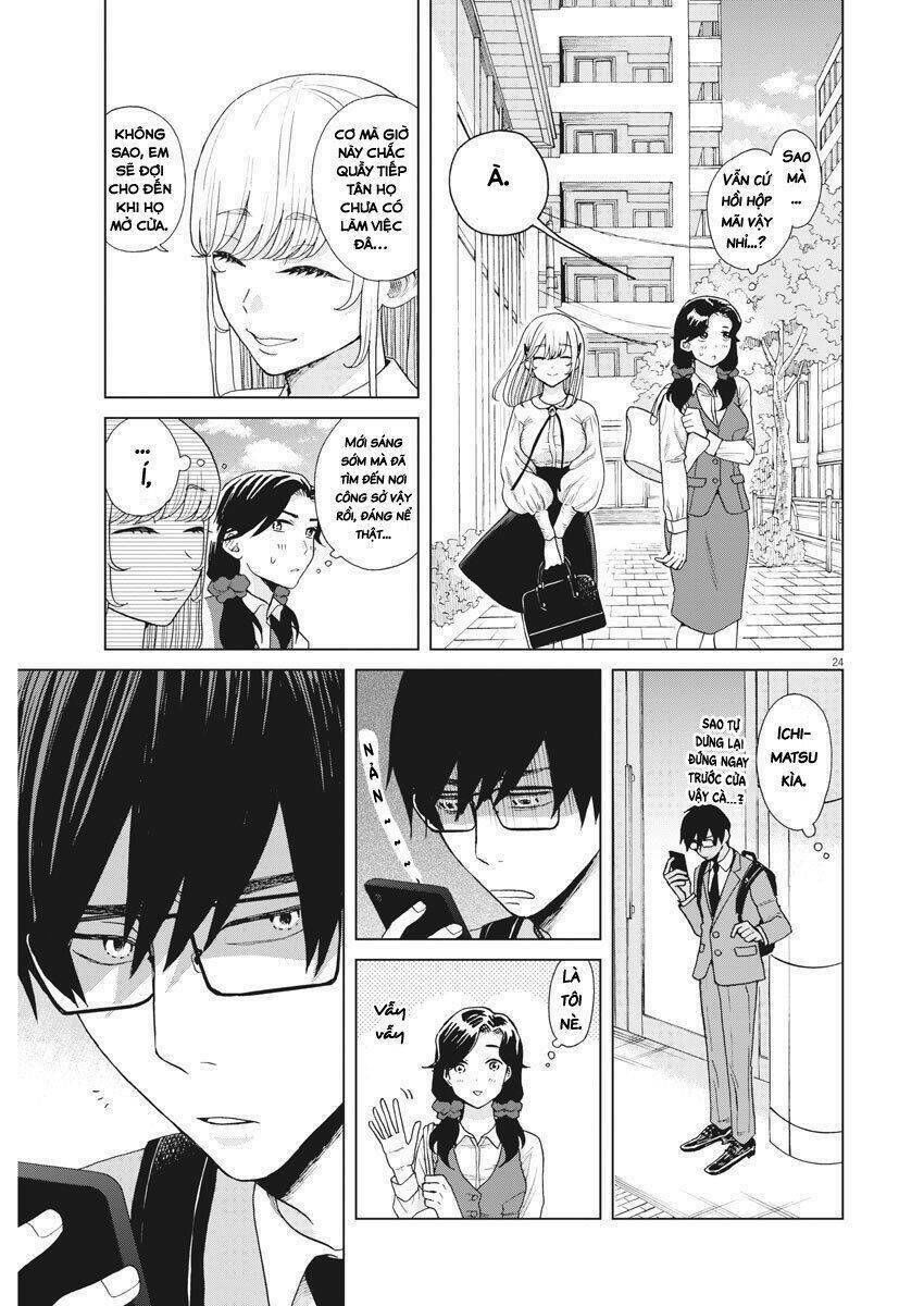 hãy cho em ''trung tình'' của anh chapter 14 19