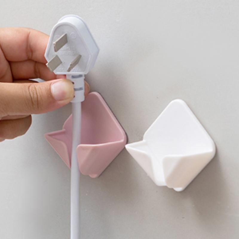POWER Móc Dán Tường Treo Phích Cắm Điện Tiện Lợi
