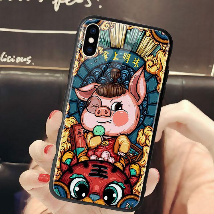 Ốp Lưng Hình Kawaii Chống Ố dành cho Iphone 6/6Plus/6S/6S Plus/7/7Plus/8/8Plus/X/Xs/Xs Max/11/11 Promax/12/12 Promax Lpc21010140