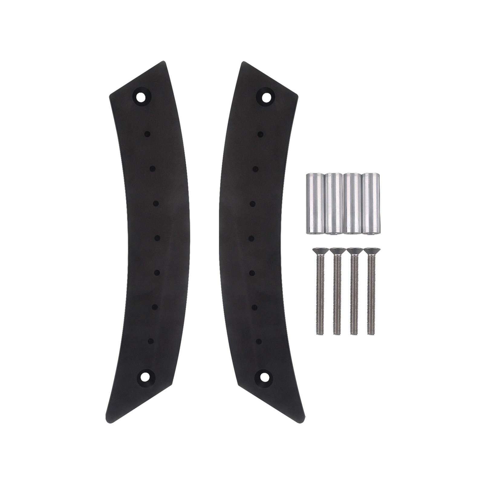 Door Pull Handles Interior Door Handle Protective Cover Replacement for VW Beetle 1998-2010