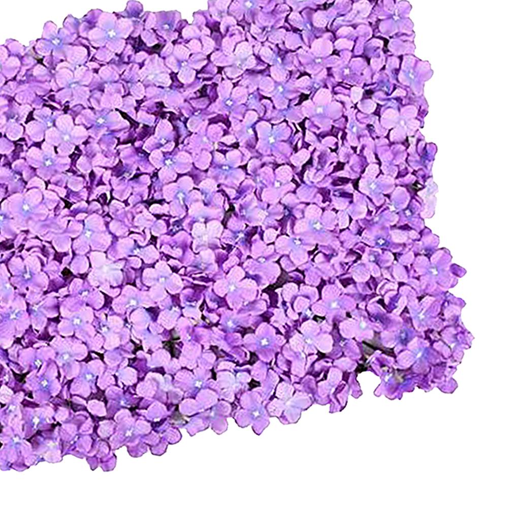 Upscale Artificial Flower Wall Panel Home Shop Wedding Stage Floral Decoration