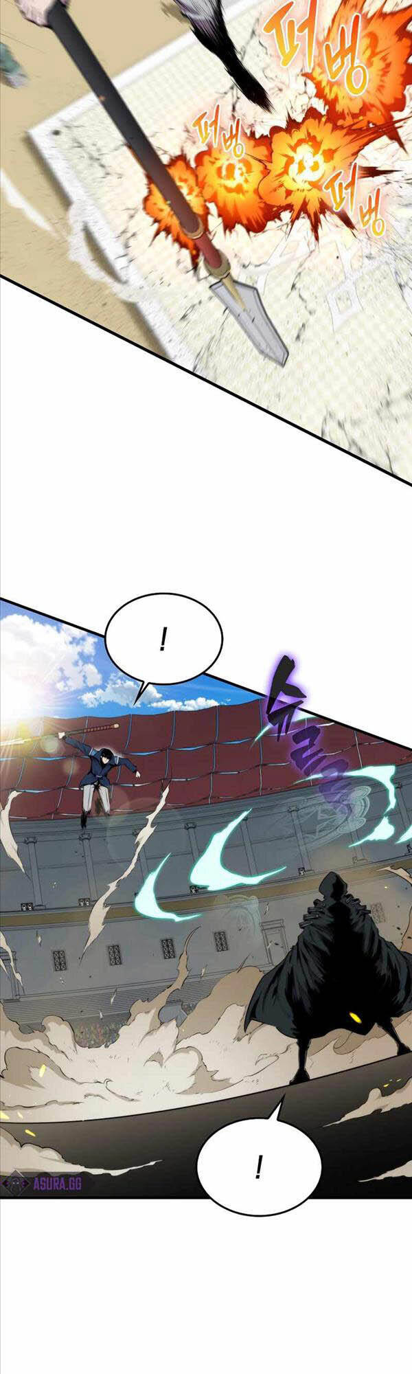 tôi thăng cấp trong lúc ngủ chapter 59 36